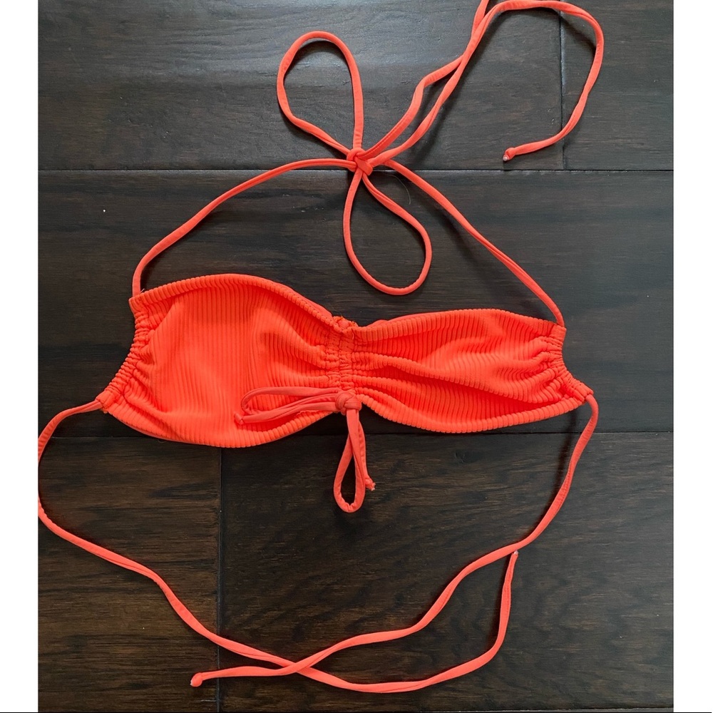 Frankie’s Orange Bikini Top